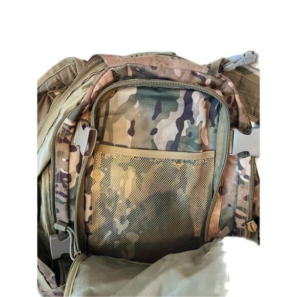 Mercury Camo Tactical XL Tactical Backpack - Picture 4 of 5
